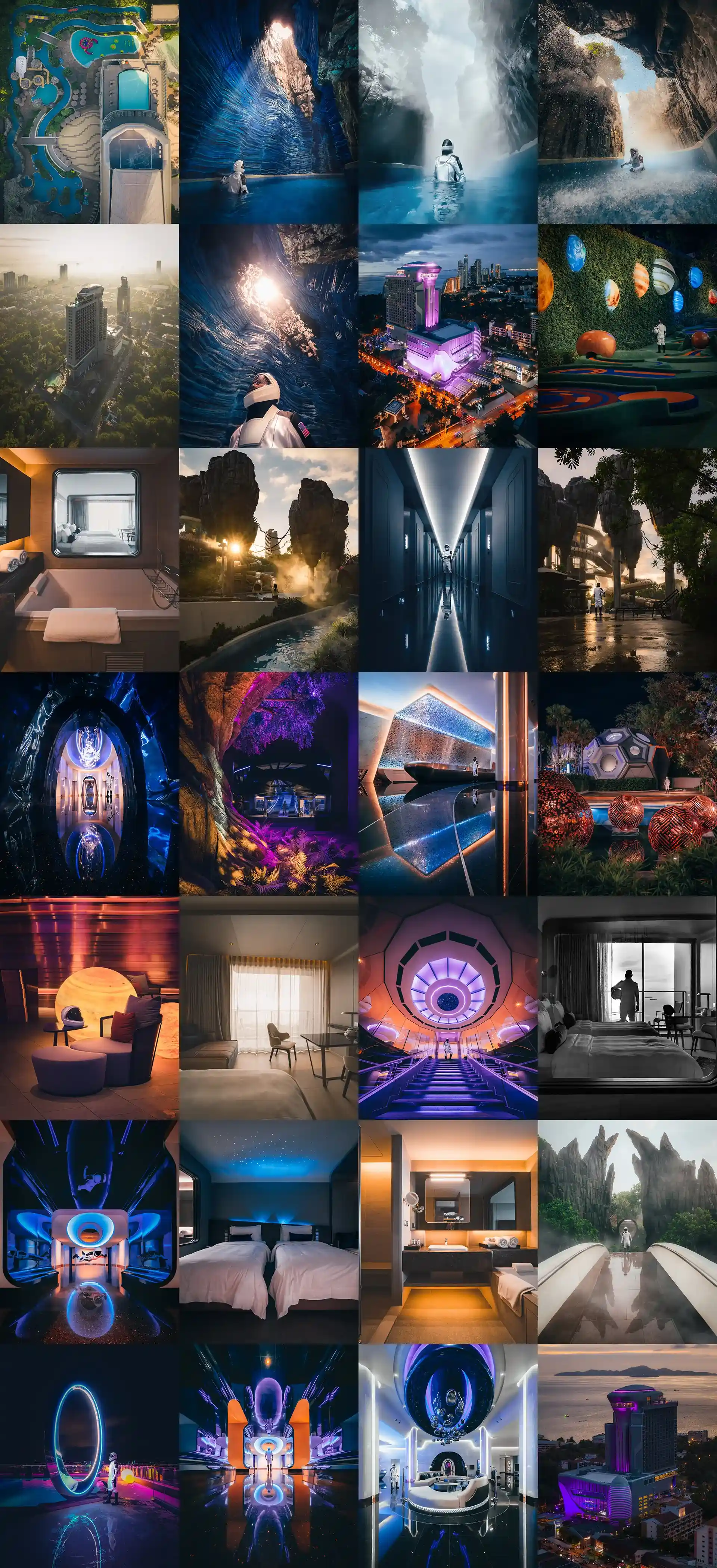 Top Space-Themed Photo Spots Top Space-Themed Photo Spots