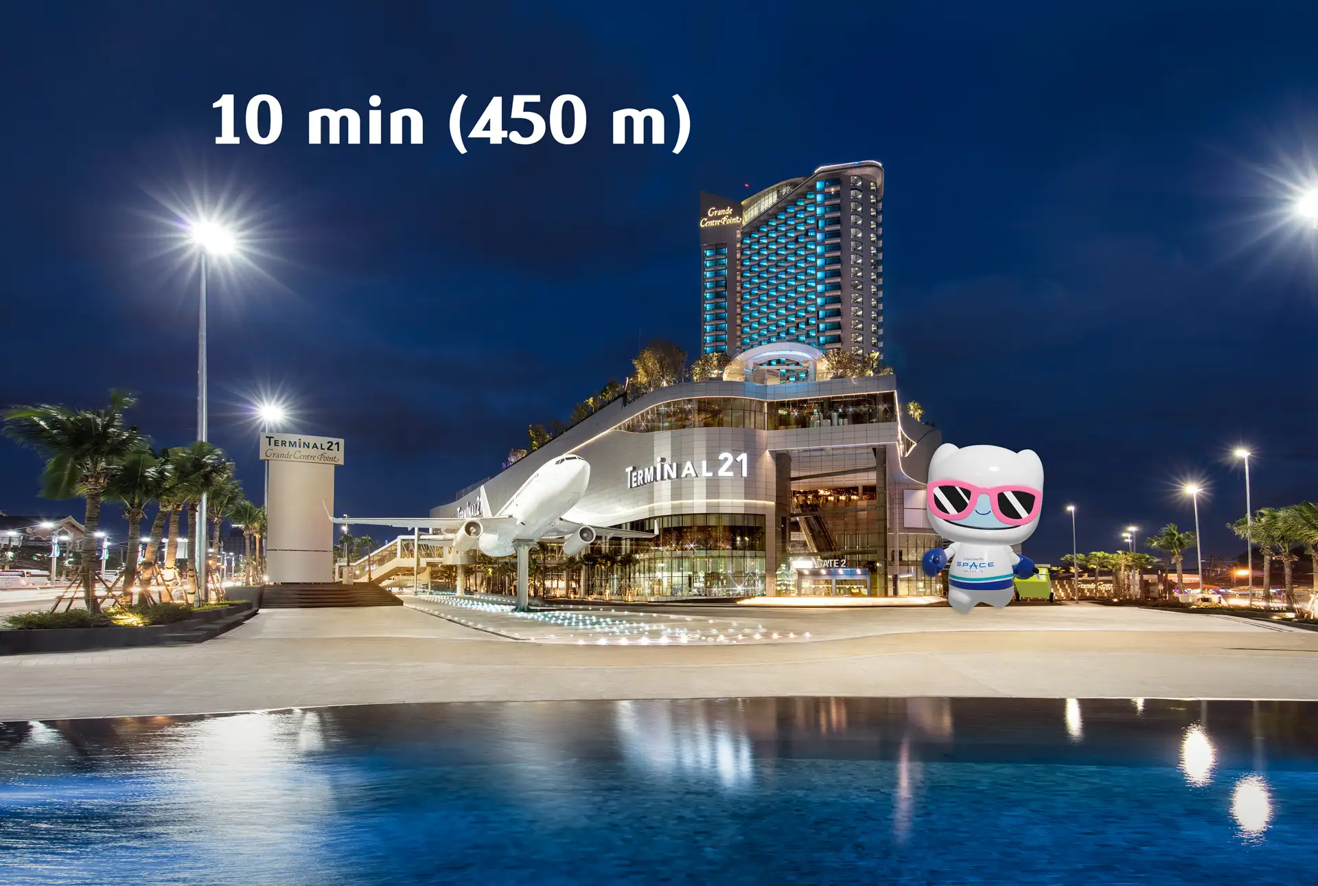 Hotel Near Terminal 21 Pattaya – Only 10 Minutes’ Walk Hotel Near Terminal 21 Pattaya – Only 10 Minutes’ Walk